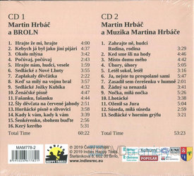 Martin Hrbáč ml.: Hrajte že mi, hrajte (2 CD)