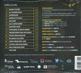 Ensemble Flair: Hudba pravdy - Moravské písně postní, velikonoční a rozjímavé (CD)