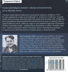 Vraždy podle abecedy (MP3-CD) - audiokniha