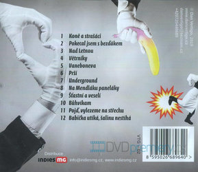 Dan Vertígo: #DNVRTG (CD)