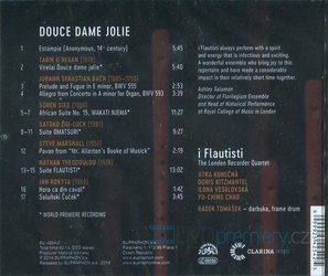 i Flautisti - The London Recorder Quartet: Douce Dame Jolie (CD)