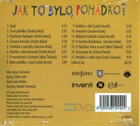 Dvakrát sedm pohádek - Jak to bylo, pohádko? (CD) - audiokniha