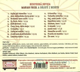 Marian Friedl, Sólisté z Beskyd: Beskydská odysea (CD)
