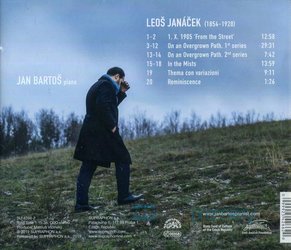 Jan Bartoš: Janáček: Klavírní dílo (CD)