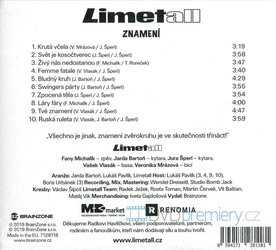 Limetall: Znamení (CD)