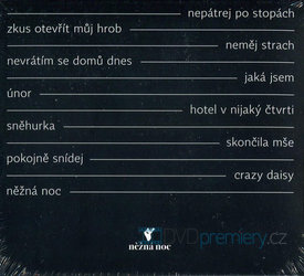 Něžná noc, Blanka Šrůmová, Jan Sahara Hedl: Neměj strach (CD)