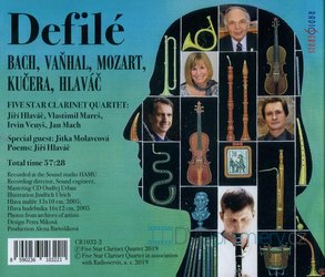 Five Star Clarinet Quartet: Defilé (CD)