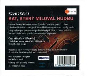 Kat, který miloval hudbu (MP3-CD) - audiokniha