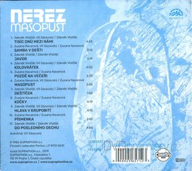 Nerez: Masopust (CD)