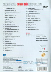 Karel Gott: 50 let na DVD - kolekce (5 DVD)