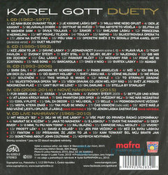Karel Gott: Duety 1962-2015 (5 CD)
