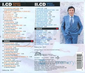 Karel Gott: Komplet 27/28 - Koncert pro tebe / Hrátky s láskou (2 CD)