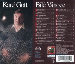 Karel Gott: Komplet 31 - Bílé Vánoce (CD)