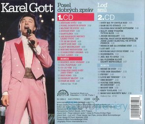 Karel Gott: Komplet 32/33 - Posel dobrých zpráv / Loď snů (2 CD)