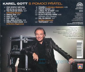 Karel Gott: S pomocí přátel (CD)