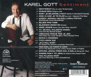Karel Gott: Sentiment (CD)
