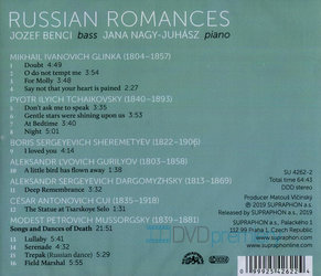 Jozef Benci, Jana Nagy - Juhasz: Ruské romance (CD)