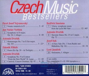 Czech Music Bestsellers (CD)