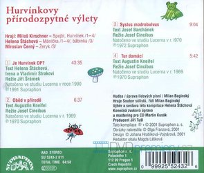 Hurvínkovy přírodozpytné výlety (CD) - mluvené slovo