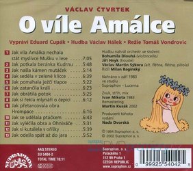 O víle Amálce (CD) - audiokniha