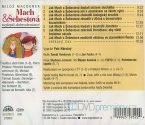 Mach a Šebestová - Nejlepší dobrodružství (CD) - audiokniha