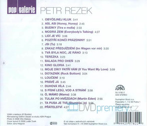 Petr Rezek: Pop galerie (CD)
