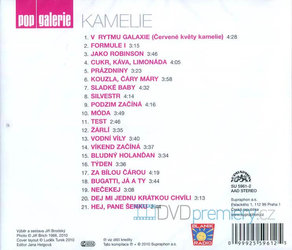 Kamelie: Pop galerie (CD)