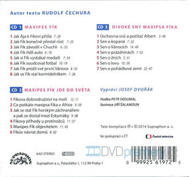 Maxipes Fík - komplet (3 CD) - audiokniha