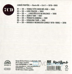 Luboš Pospíšil: Route 66 - Exit 1 - 1978-1993 (7 CD)
