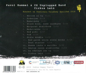 Pavol Hammel, CS Unplugged Band: Cirkus Leto (CD)