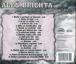 Aleš Brichta: Dívka s perlami ve vlasech (Best Of) (CD)