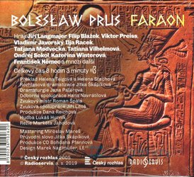 Faraon (MP3-CD) - Rozhlasová dramatizace
