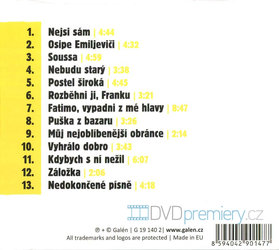 Jiří Smrž: Nedokončené (CD)
