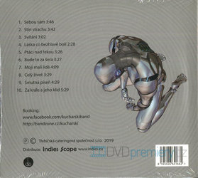 Kucharski: Láska co bezhlavě bolí (CD)