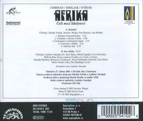 Divadlo Járy Cimrmana - Afrika (CD)