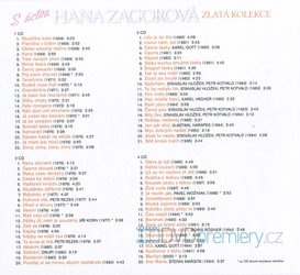 Hana Zagorová: S úctou (4 CD) - Zlatá kolekce