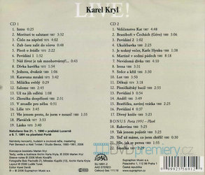 Karel Kryl: Live! (2 CD)