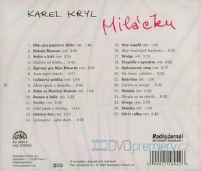 Karel Kryl: Miláčku (CD)