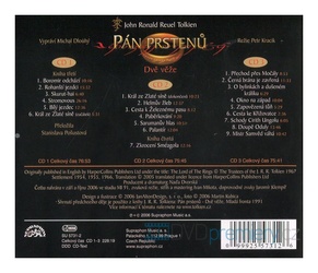 Pán prstenů - Dvě věže (Tolkien-Michal Dlouhý) (3 CD)