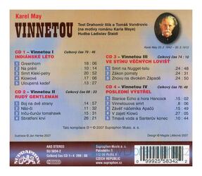 Vinnetou (Karel May-Různí interpreti) (4 CD)