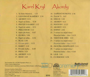 Karel Kryl: Akordy (CD)