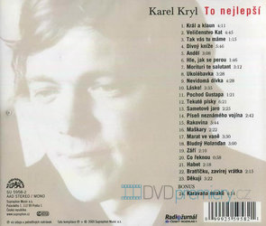 Karel Kryl: To nejlepší (CD)