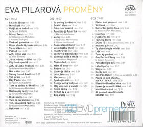 Eva Pilarová - Proměny (3 CD)