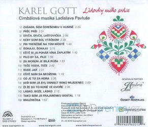Karel Gott: Lidovky mého srdce (CD)