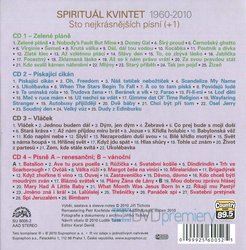 Spirituál kvintet: Sto nejkrásnějších písní (1960 - 2010) (4 CD)