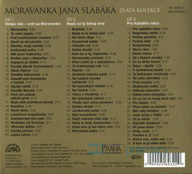Moravanka Jana Slabáka (3 CD) - Zlatá kolekce
