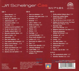 Jiří Schelinger: Čas 51:71:81 (3 CD) - Zlatá kolekce