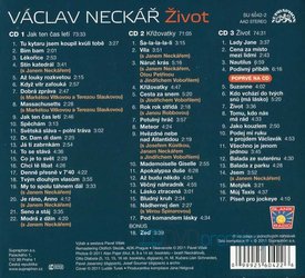 Václav Neckář: Život (3 CD) - Zlatá kolekce
