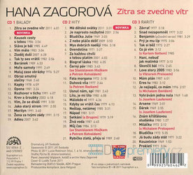 Hana Zagorová: Zítra se zvedne vítr (3 CD) - Zlatá kolekce