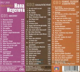 Hana Hegerová: 1957-2010 (3 CD) - Zlatá kolekce